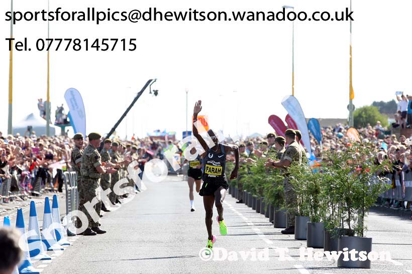 Mens Great North Run. Photo: David T. Hewitson/Sports for All Pics